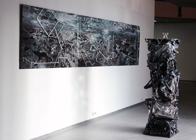 Expedition in polymer-forming landscape, 2007